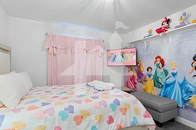 Casa 4Q ChampionsGate c/ Piscina Perto da Disney