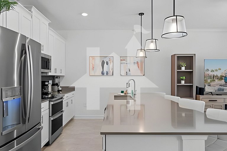 Casa 4Q ChampionsGate c/ Piscina Perto da Disney