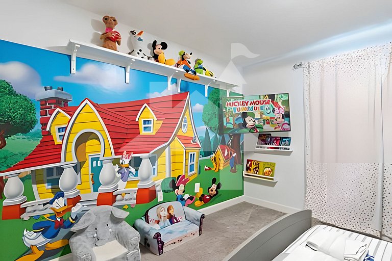 Casa 4Q ChampionsGate c/ Piscina Perto da Disney