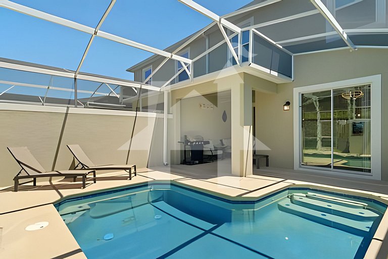 Casa 4Q ChampionsGate c/ Piscina Perto da Disney