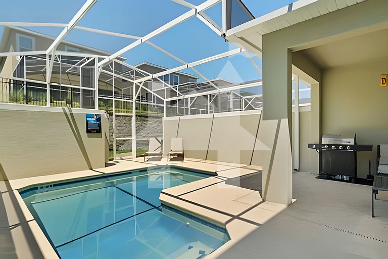 Casa 4Q ChampionsGate c/ Piscina Perto da Disney