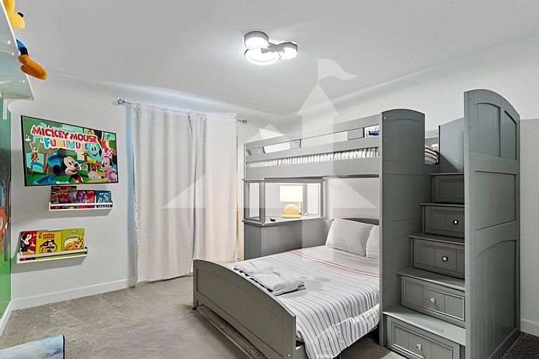 Casa 4Q ChampionsGate c/ Piscina Perto da Disney