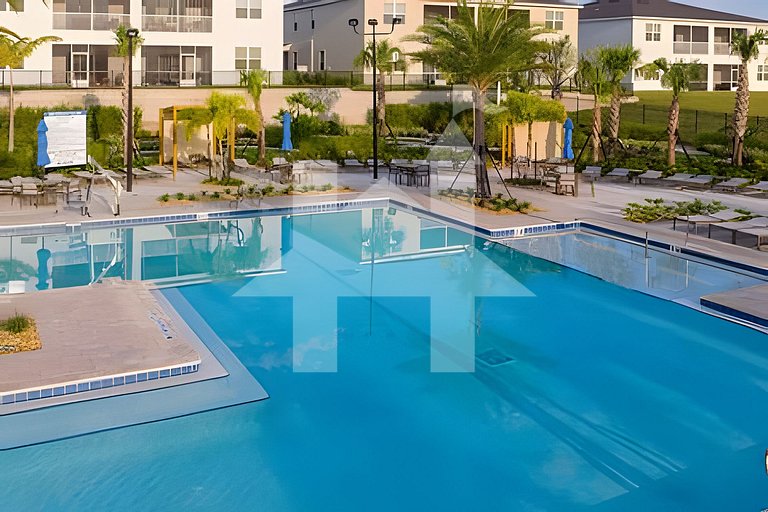 Casa 4Q ChampionsGate c/ Piscina Perto da Disney