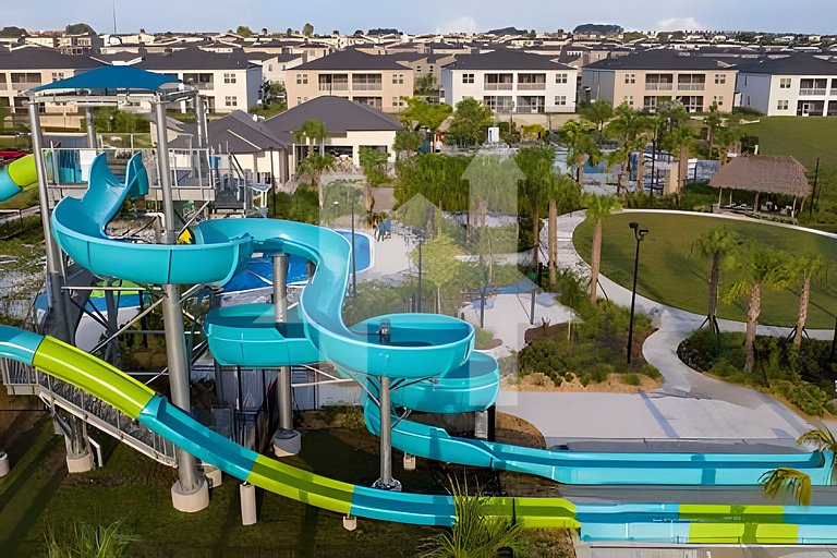 Casa 4Q ChampionsGate c/ Piscina Perto da Disney