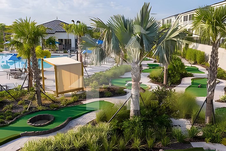 Casa 4Q ChampionsGate c/ Piscina Perto da Disney