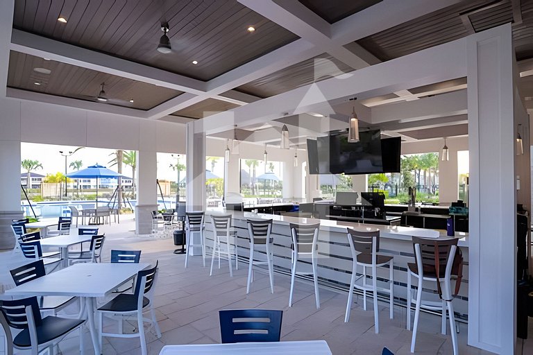 Casa 4Q ChampionsGate c/ Piscina Perto da Disney