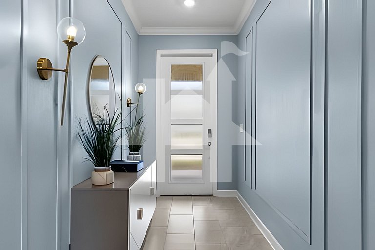 Casa 5Q c/ Piscina e Game Room – Perto da Disney