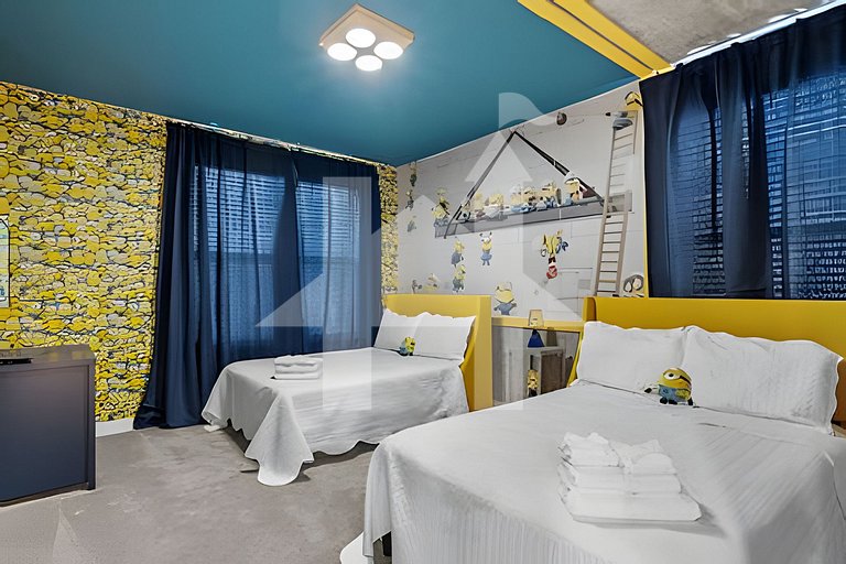 Casa 5Q c/ Piscina e Game Room – Perto da Disney