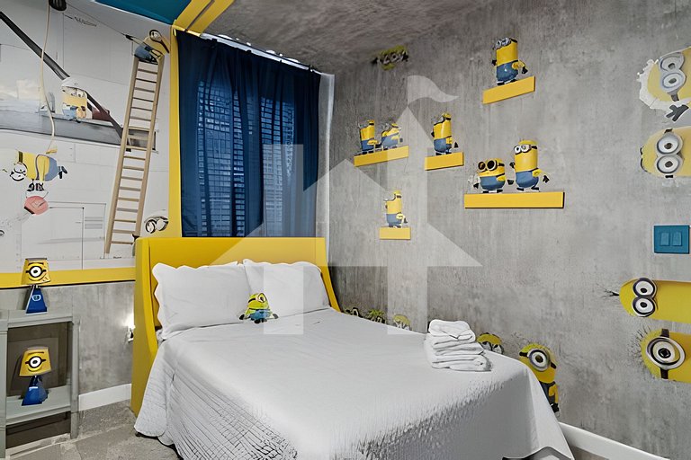 Casa 5Q c/ Piscina e Game Room – Perto da Disney