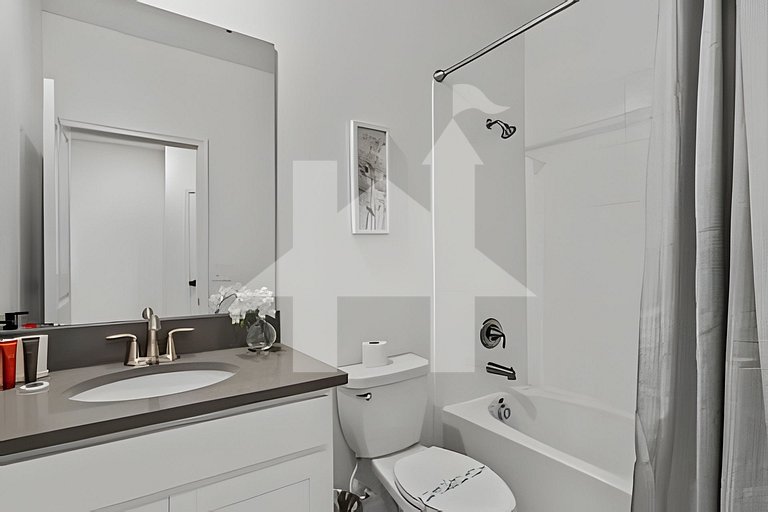 Casa 5Q c/ Piscina e Game Room – Perto da Disney