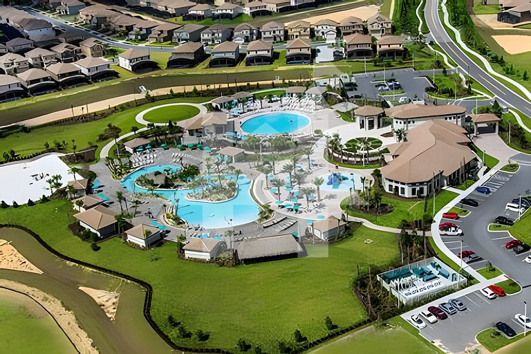 5BR Villa w/ Pool & Game Room near Disney