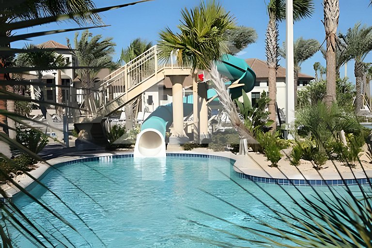 Casa 5Q c/ Piscina e Game Room – Perto da Disney