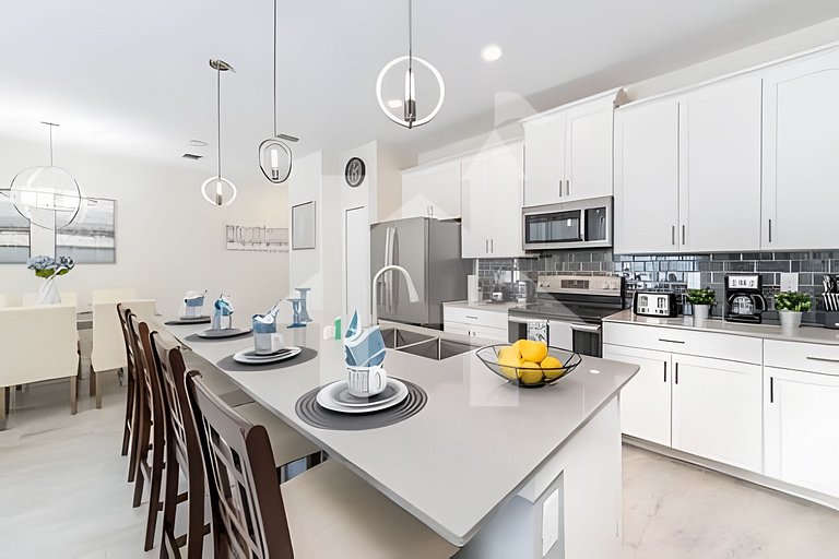 Champions Gate 4BR w/ Pool + Themed Rooms