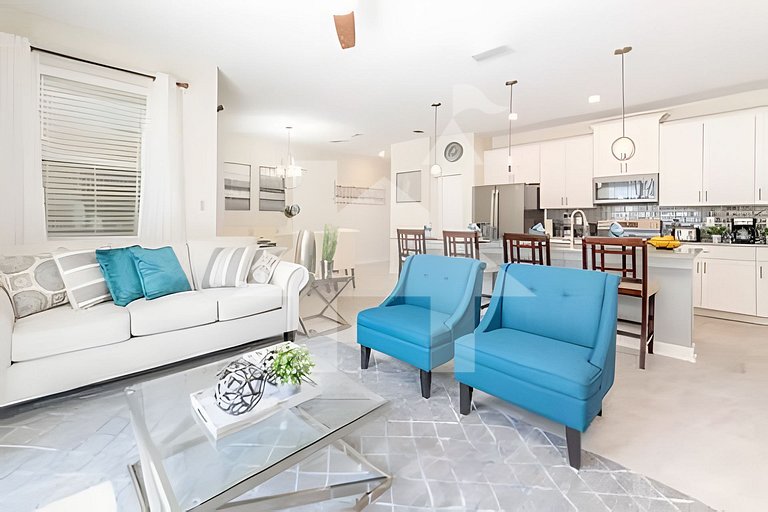 Champions Gate 4BR w/ Pool + Themed Rooms