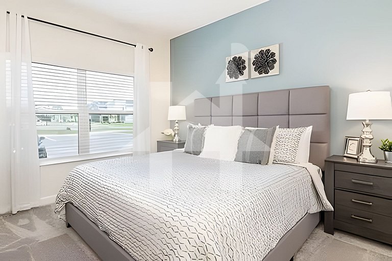 Champions Gate 4BR w/ Pool + Themed Rooms