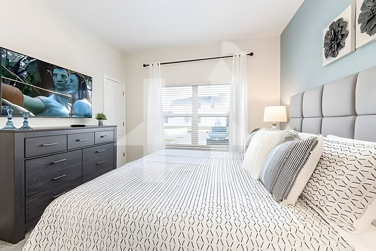 Champions Gate 4BR w/ Pool + Themed Rooms