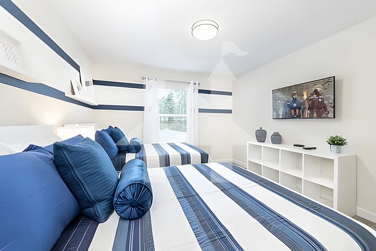 Champions Gate 4BR w/ Pool + Themed Rooms