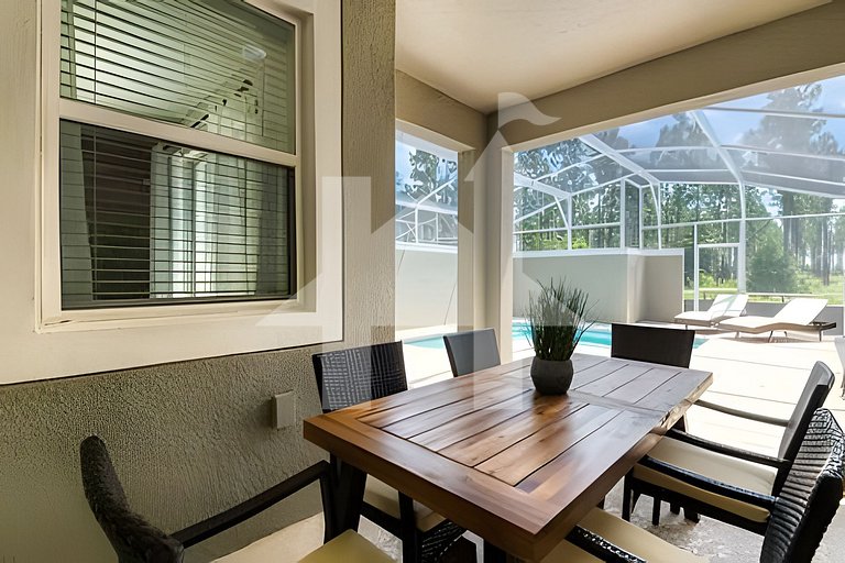 Champions Gate 4BR w/ Pool + Themed Rooms