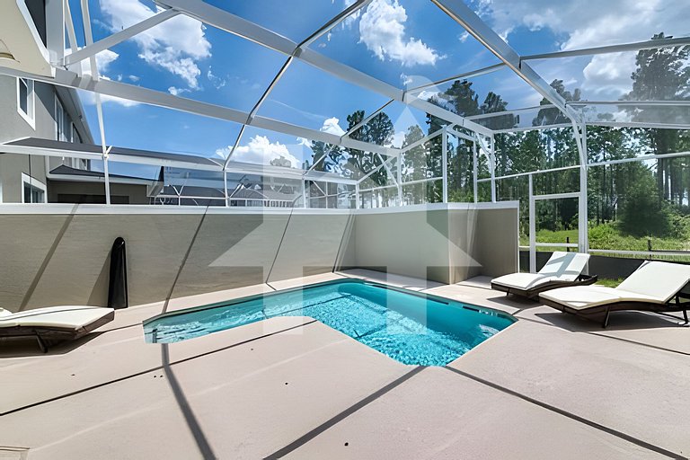 Casa 4Q Champions Gate c/ Piscina e Temas