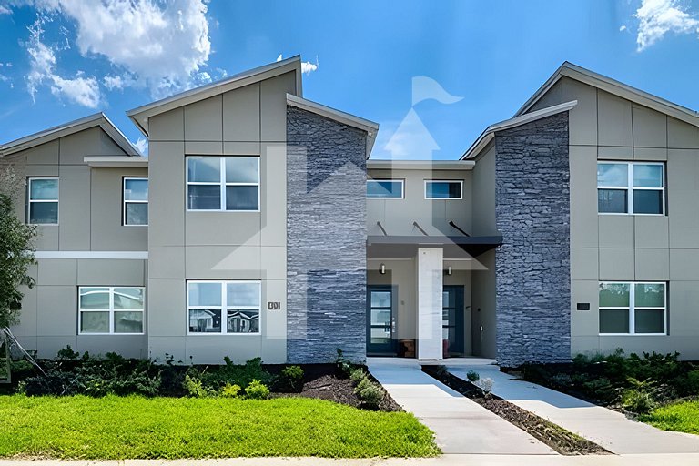 Casa 4Q Champions Gate c/ Piscina e Temas