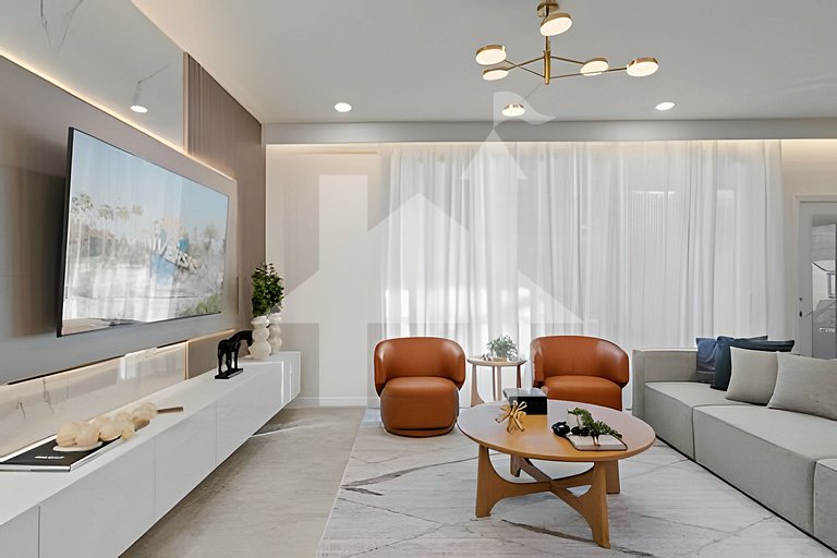 Refúgio 5Q no Windsor Island Resort