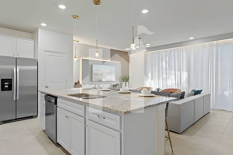 Refúgio 5Q no Windsor Island Resort