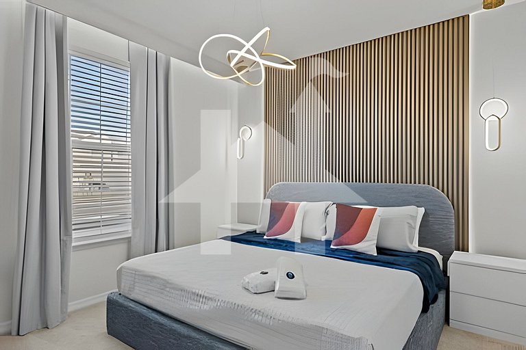 Casa de Férias Perto da Disney - 5 Quartos