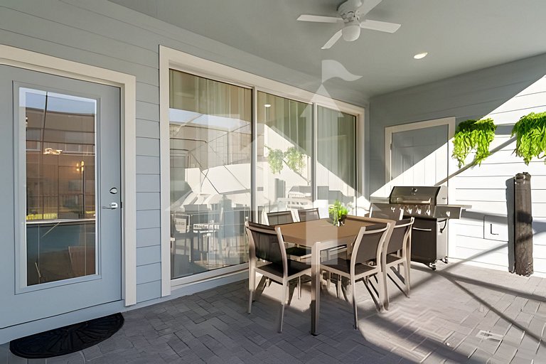 Casa de Férias Perto da Disney - 5 Quartos