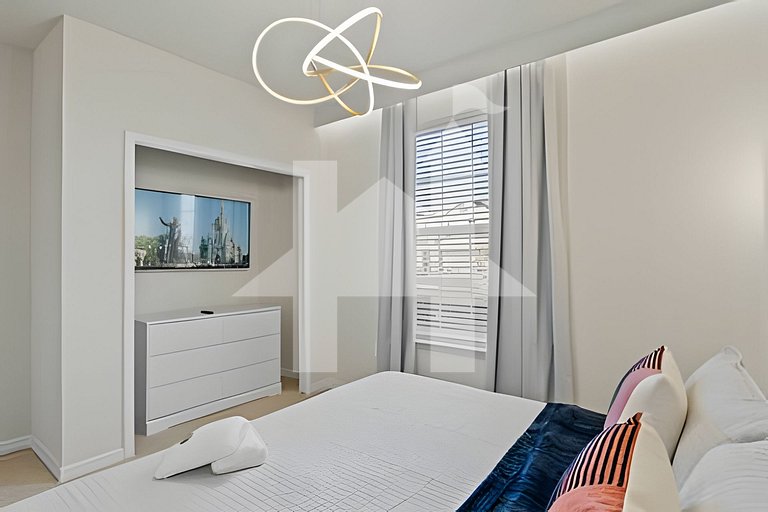 Refúgio 5Q no Windsor Island Resort