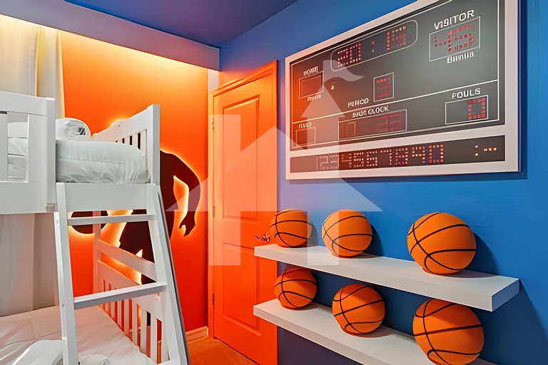 Refúgio 5Q no Windsor Island Resort