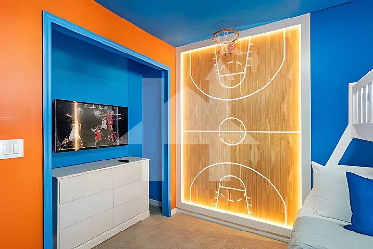 Casa de Férias Perto da Disney - 5 Quartos