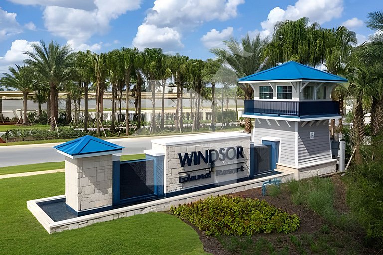 Refúgio 5Q no Windsor Island Resort