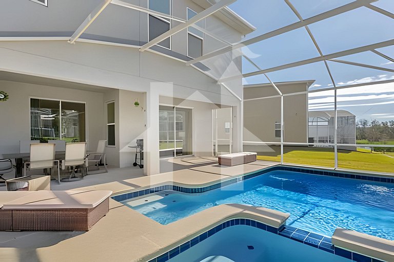 Casa 6Q Temática Disney c/ Piscina