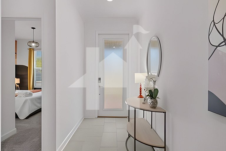 Casa 6Q Temática Disney c/ Piscina