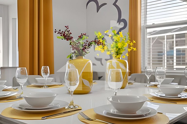 6BR Disney-Themed Villa + Pool & Game Room