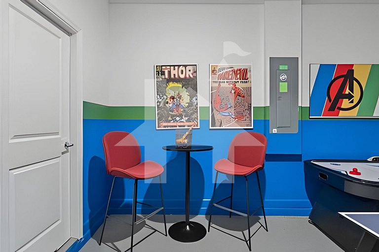 6BR Disney-Themed Villa + Pool & Game Room