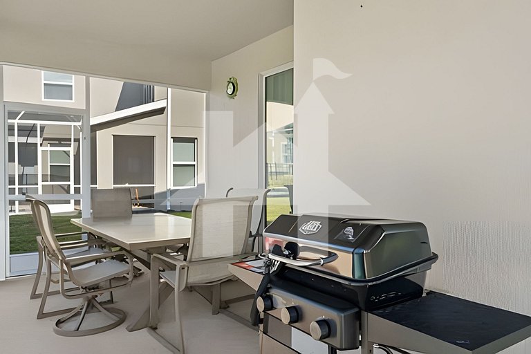 Casa 6Q Temática Disney c/ Piscina