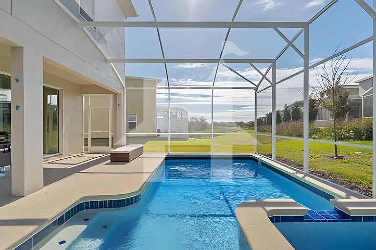 6BR Disney-Themed Villa + Pool & Game Room