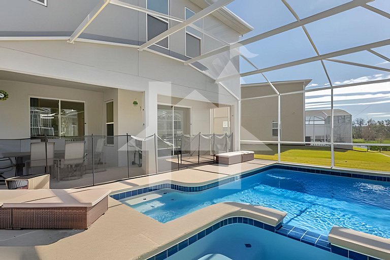 Casa 6Q Temática Disney c/ Piscina