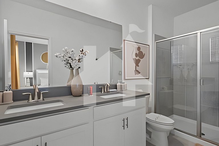 6BR Disney-Themed Villa + Pool & Game Room