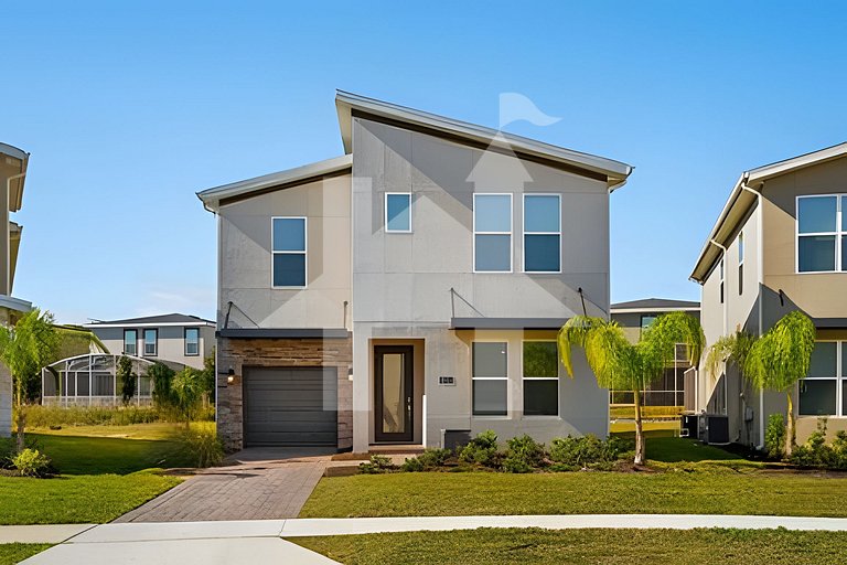 6BR Disney-Themed Villa + Pool & Game Room