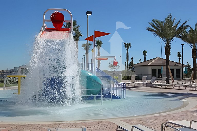 6BR Disney-Themed Villa + Pool & Game Room