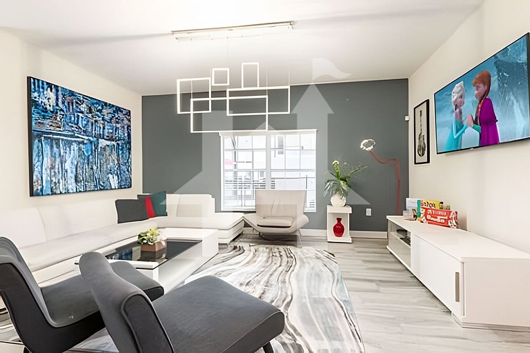 Casa de Férias Perto da Disney - 5 Quartos