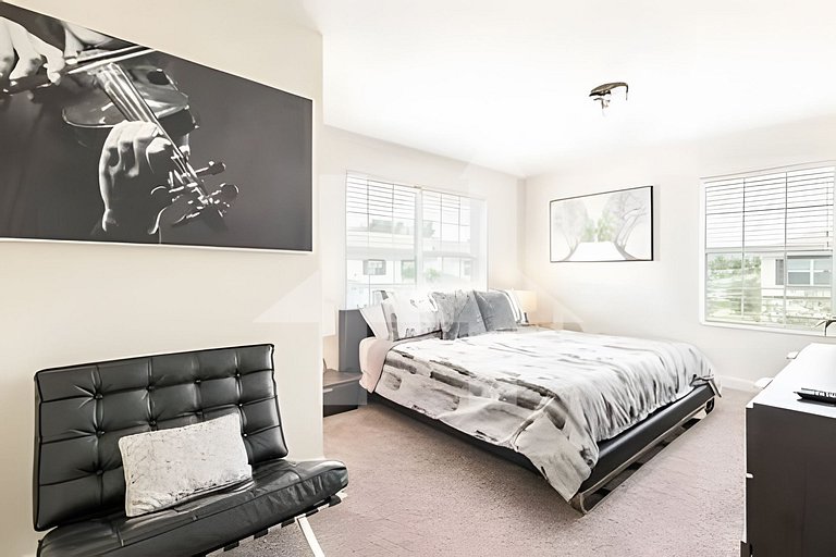 Casa de Férias Perto da Disney - 5 Quartos