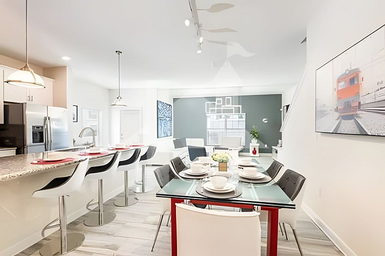 Casa de Férias Perto da Disney - 5 Quartos