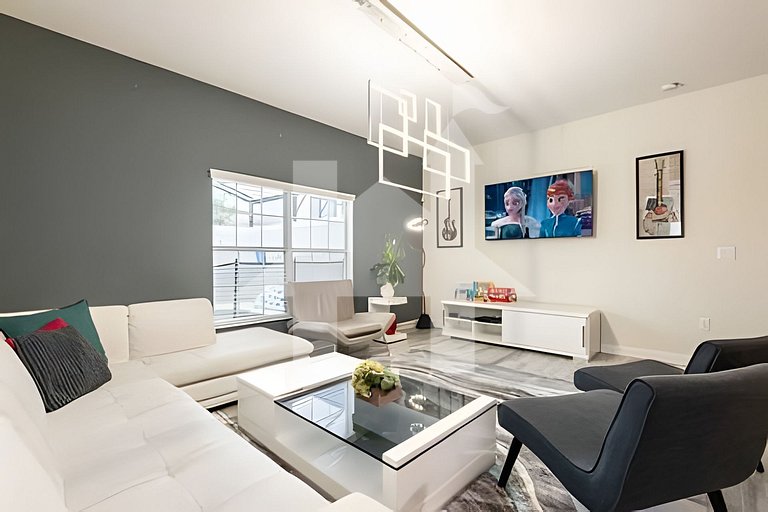 Refúgio 5Q Familiar no Champions Gate Resort