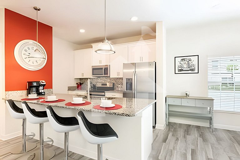 Casa de Férias Perto da Disney - 5 Quartos