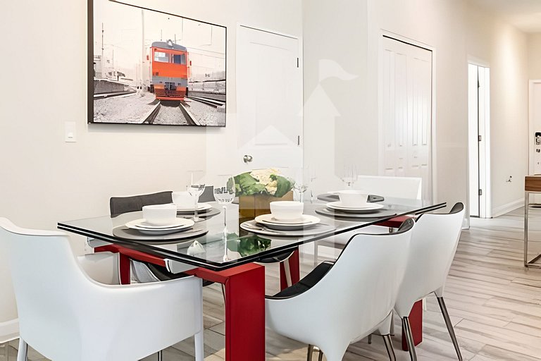 Refúgio 5Q Familiar no Champions Gate Resort