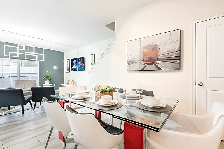 Refúgio 5Q Familiar no Champions Gate Resort