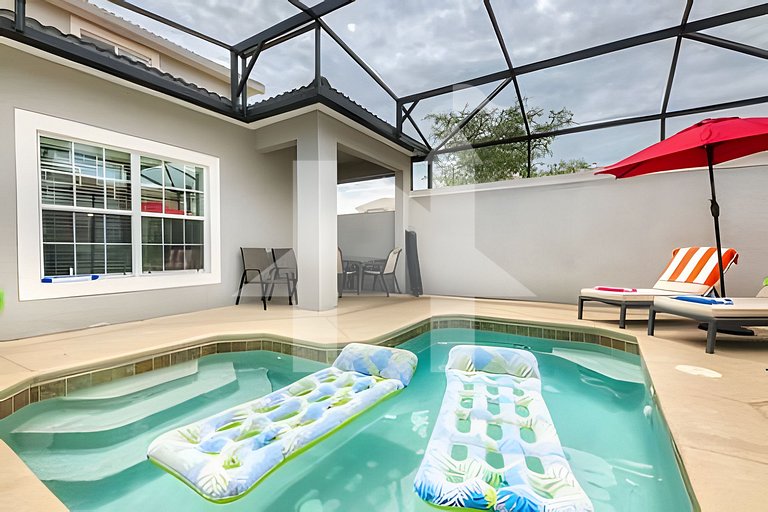 Refúgio 5Q Familiar no Champions Gate Resort